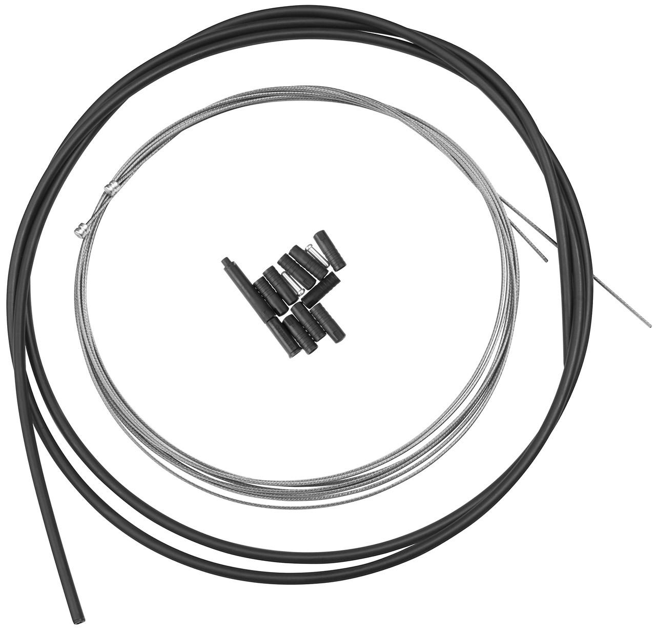 Câble de dérailleur et gaine Deore SIS-SP41 Noir