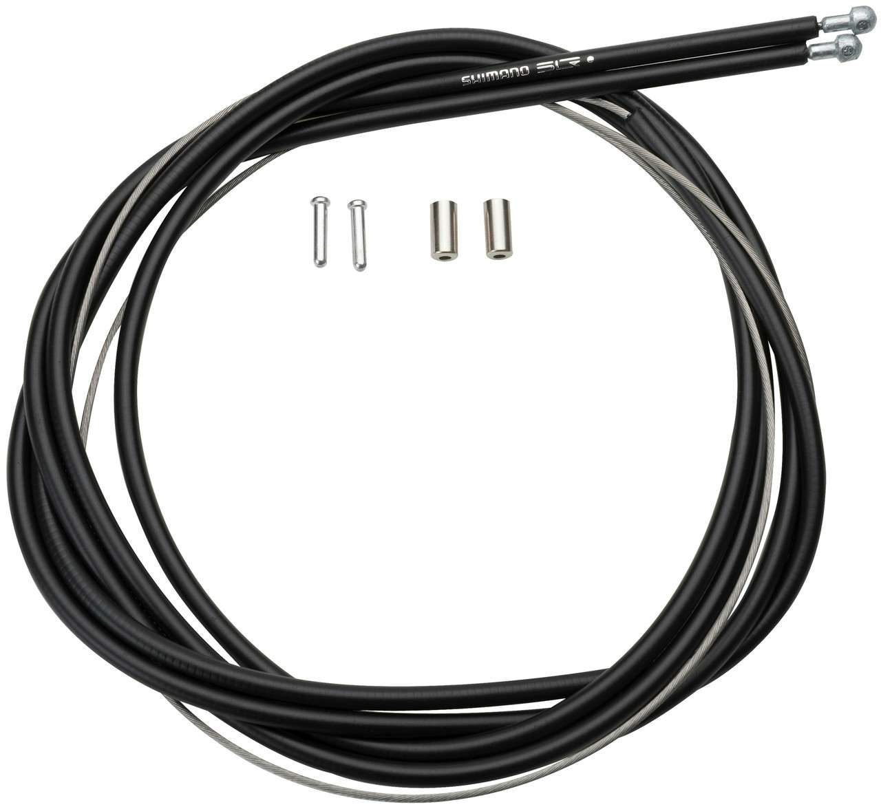 Sil-Tec Road SLR Brake Inner/Outer Cable Set Black