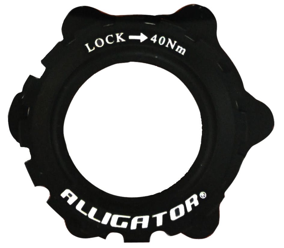 Adaptateur Center-Lock 15/20 mm Noir mat
