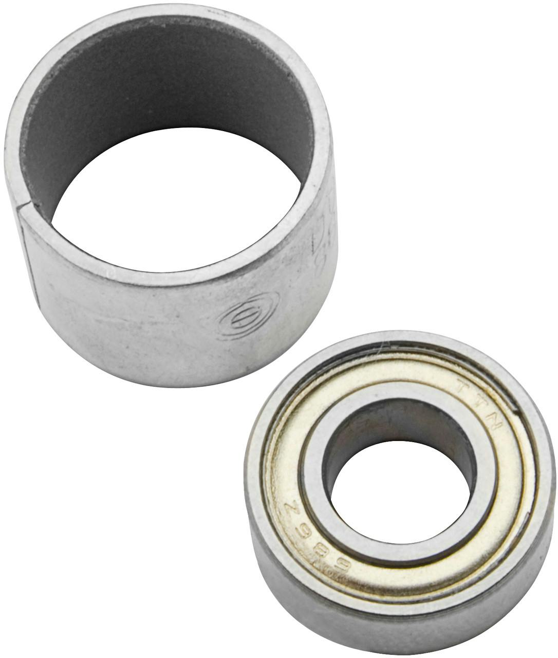 Replacement Pedal Bearing Set Silver
