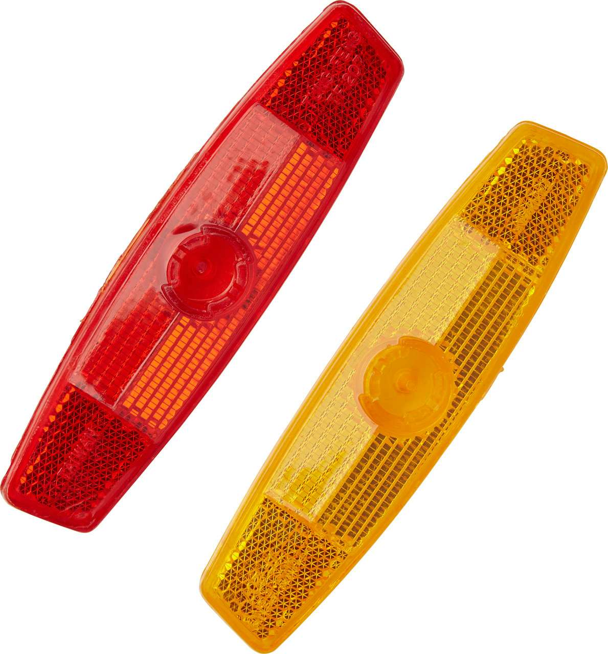 Spoke Reflectors Red/Yellow