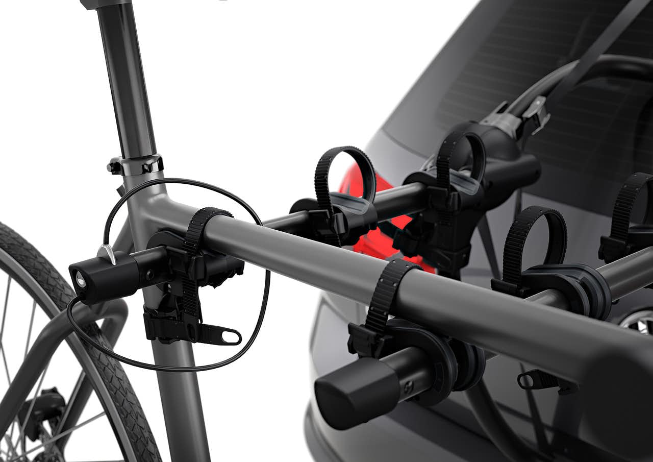 Porte-vélos Gateway Pro (3 vélos) Noir
