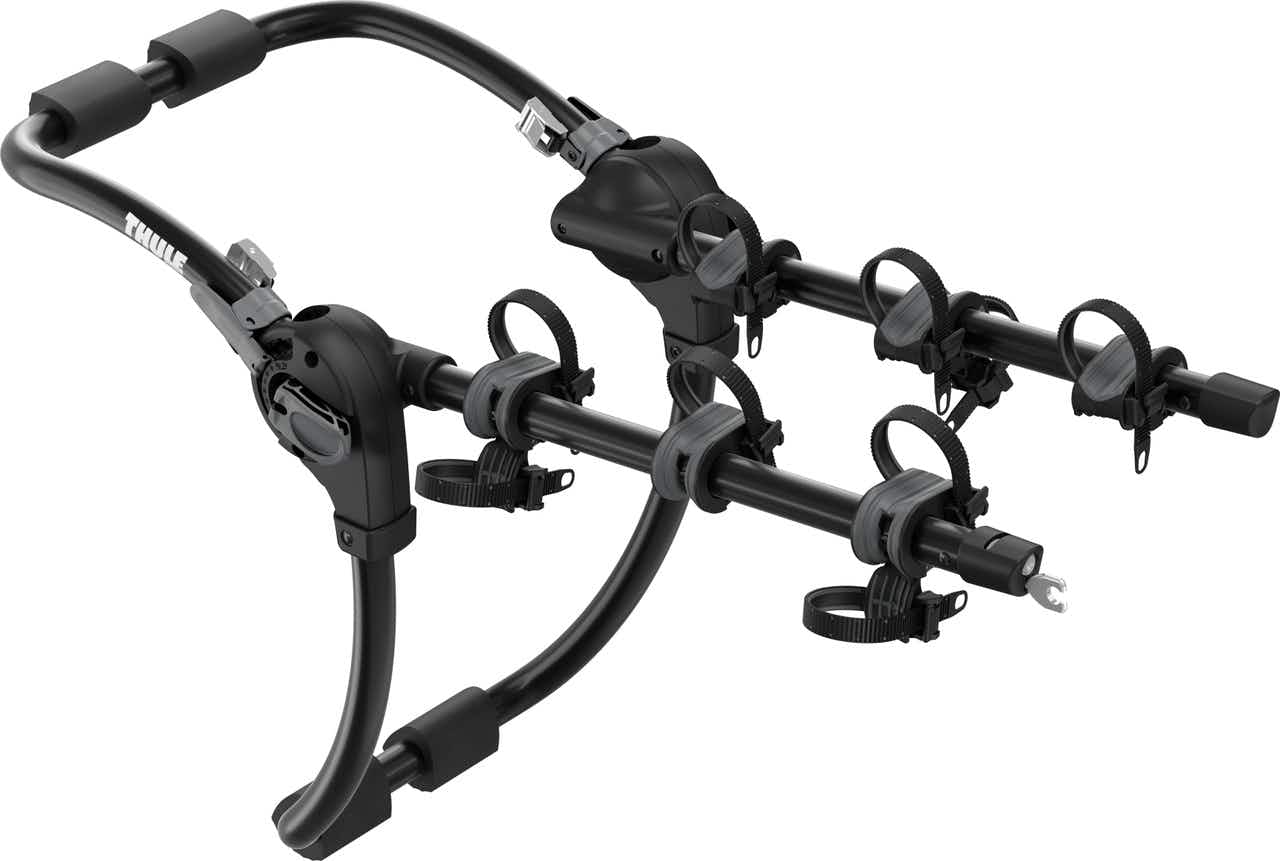 Gateway Pro 3-Bike Trunk Rack Black