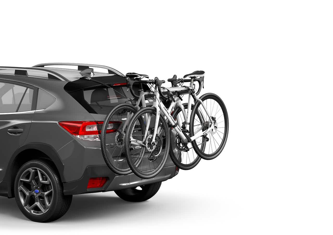 Porte-vélos pour coffre OutWay 2 vélos Aluminium