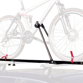 Porte-vélo vertical pour support de toit NO_COLOUR