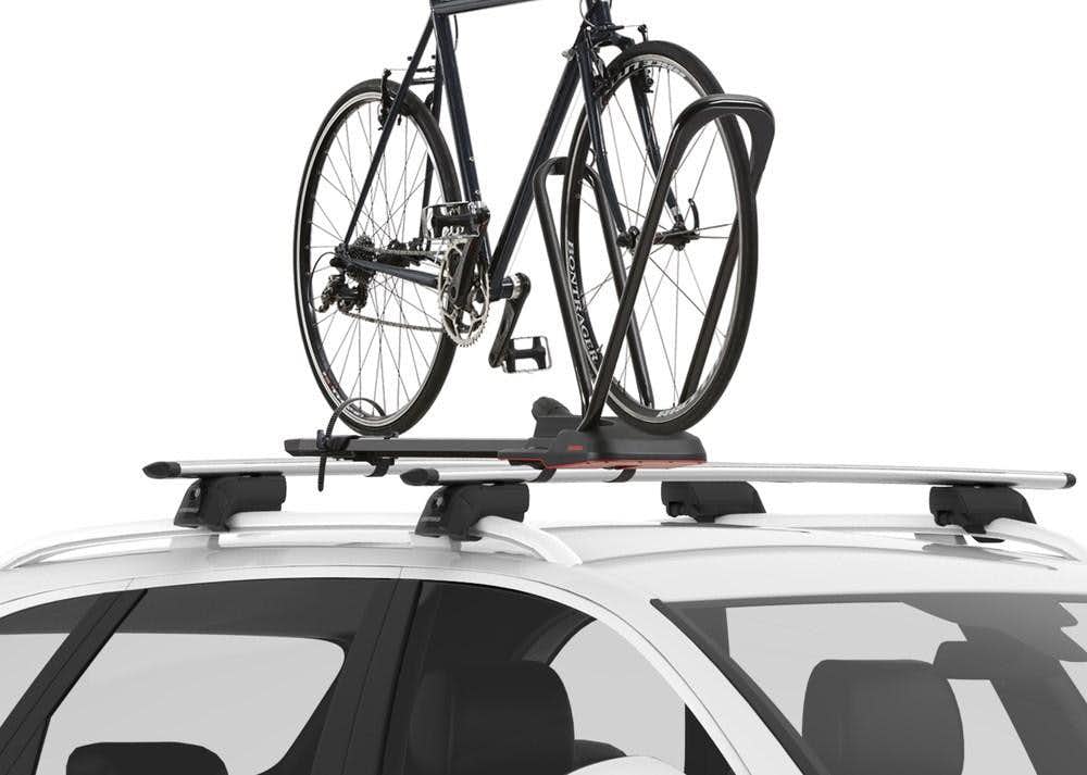 Porte-vélo pour support de toit HighRoad Noir
