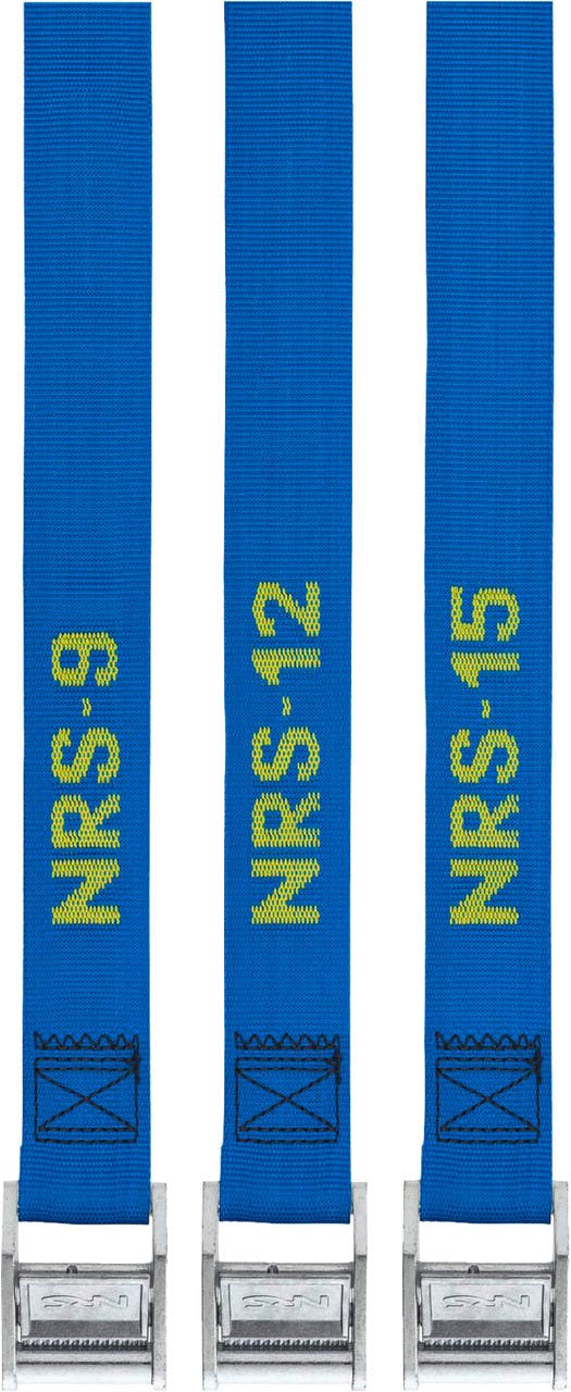 1.5" HD Straps (Pair) Iconic Blue