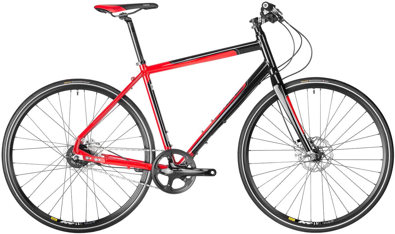 Hold Steady Bicycle Red/Black