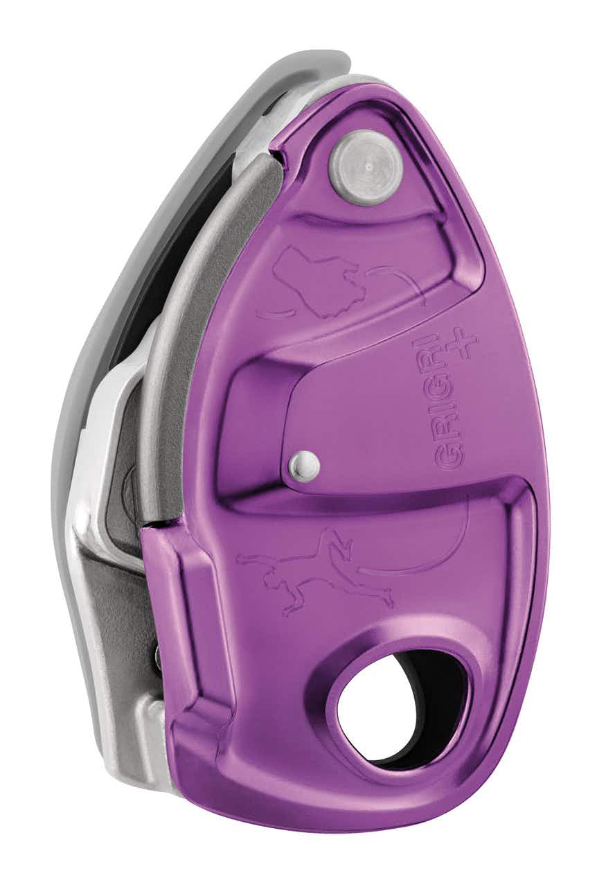 Grigri Plus Belay Device Purple
