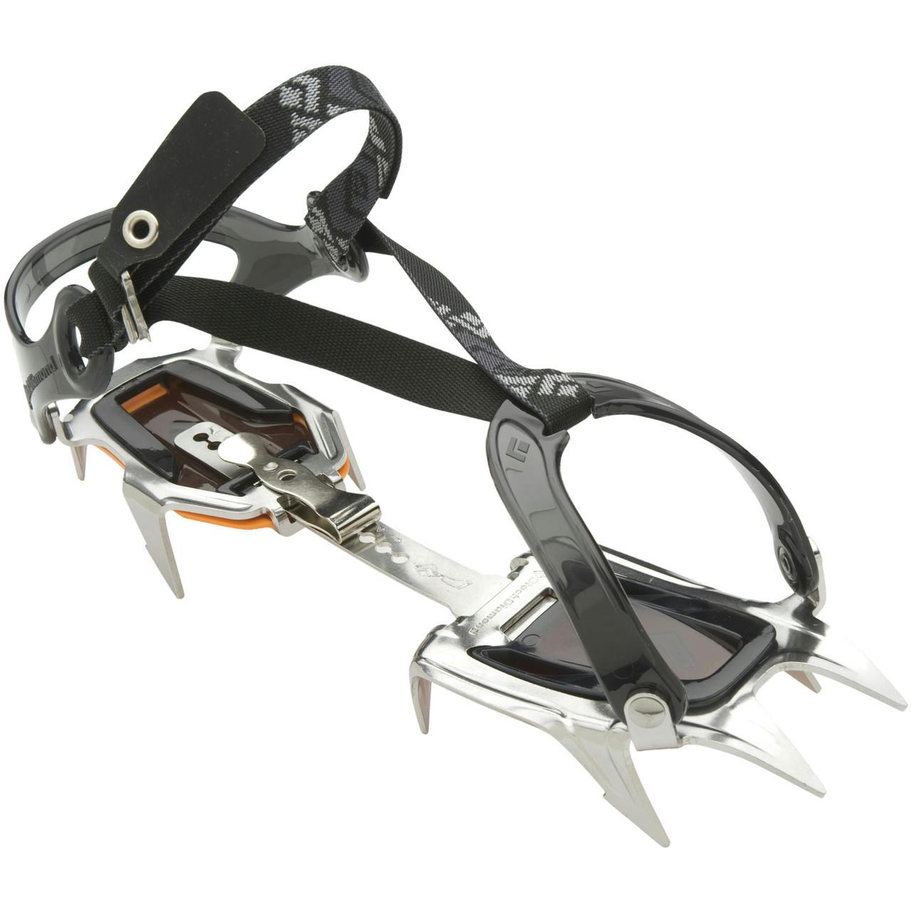 Contact Stainless Steel Crampons Polished