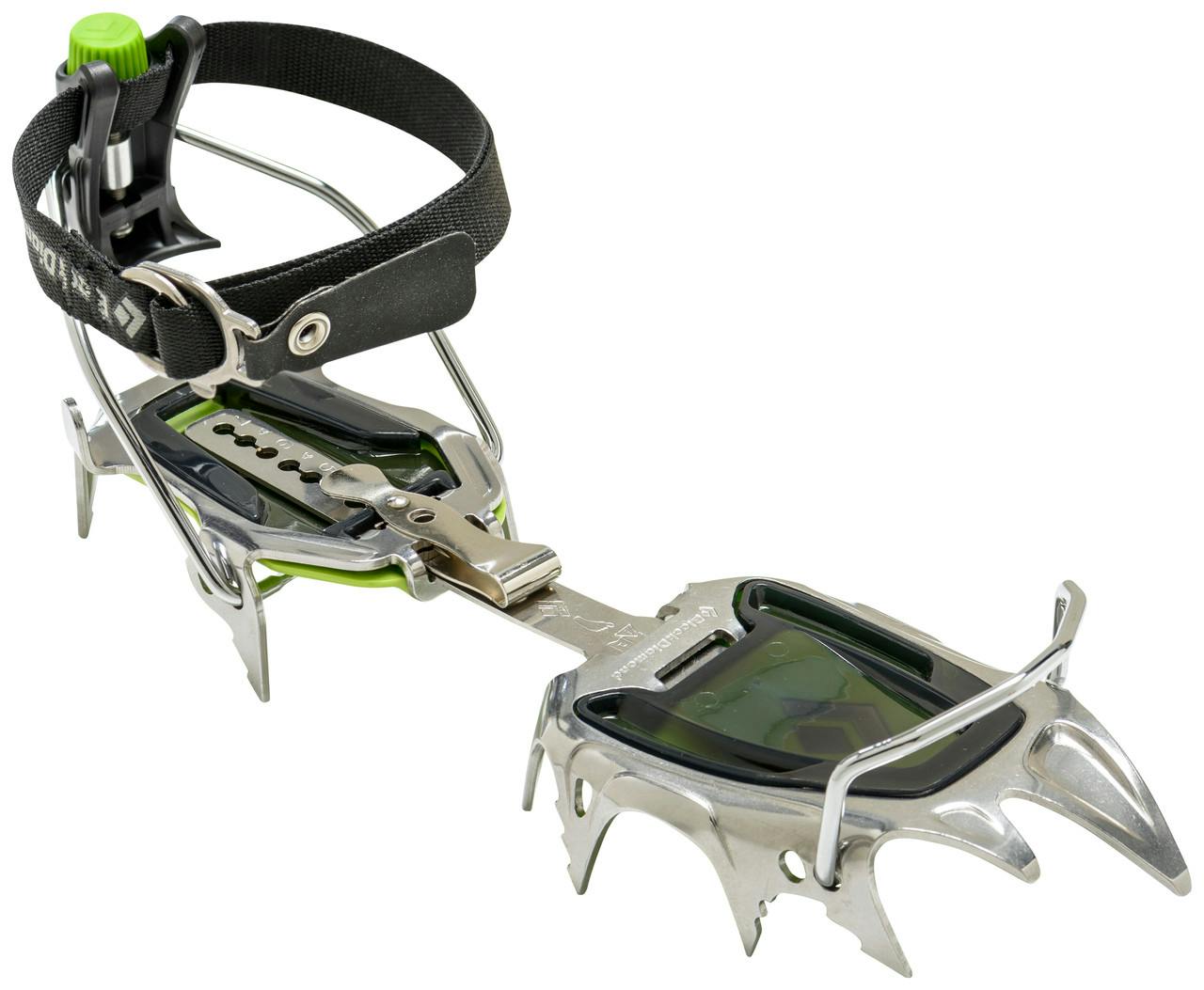 Snaggletooth Pro Crampons Polished