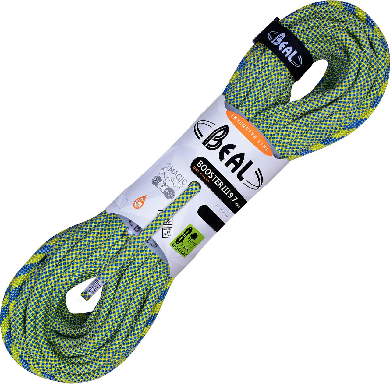 Booster 9.7mm Unicore Safe Control Rope Anis
