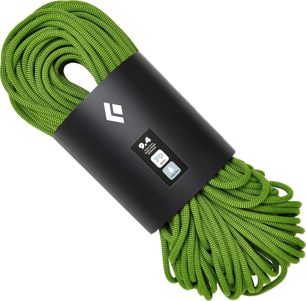 9.4mm Dry Rope Envy Green
