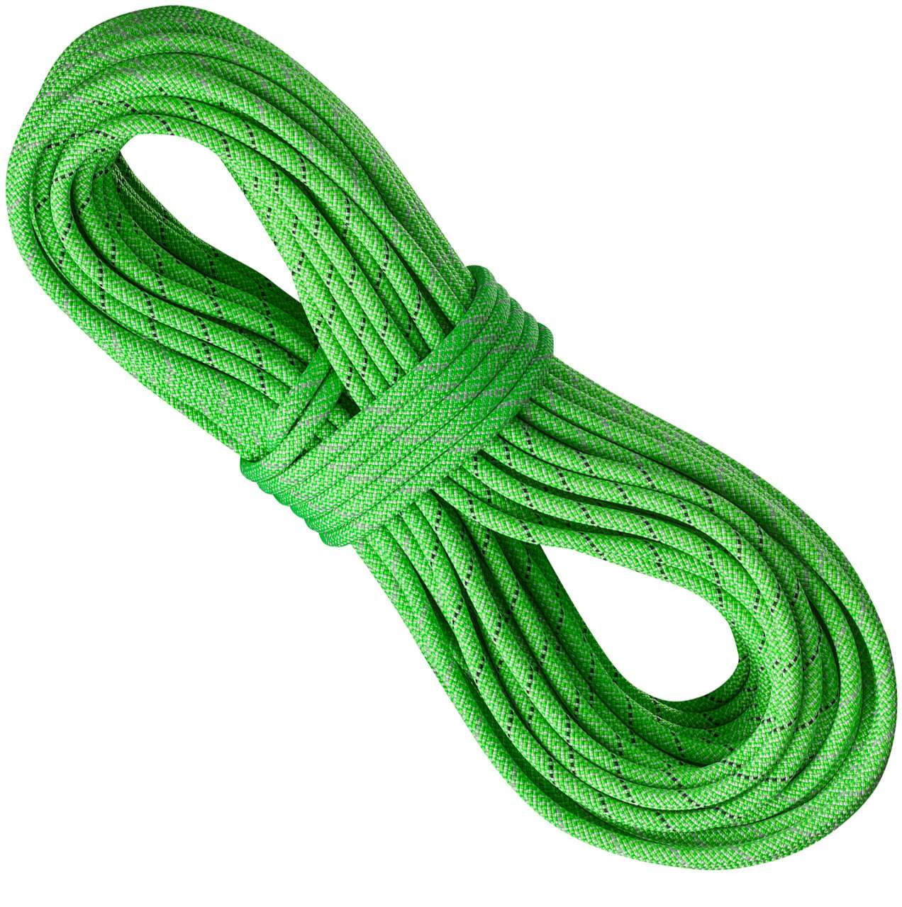Tommy Caldwell Pro Dry DuoTec 9.6mm Rope Neon Green