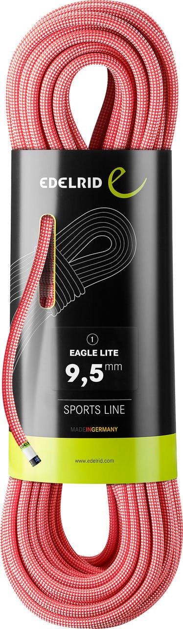 Corde Eagle Lite 9,5 mm Butte rouge