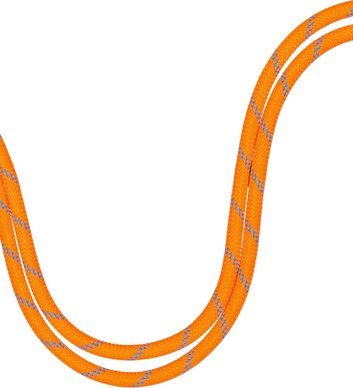 8.7 Alpine Sender Dry Rope Vibrant Orange/Ocean