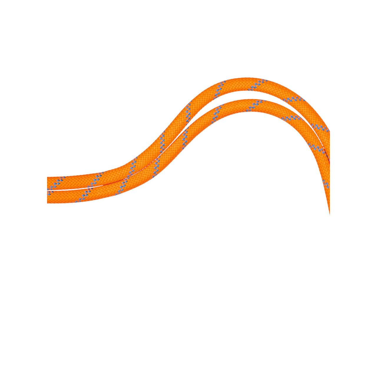 8.7 Alpine Sender Dry Rope Vibrant Orange/Ocean