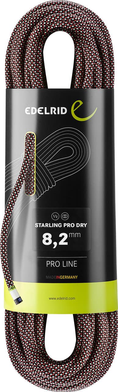 Starling Pro 8.2mm Dry Rope Night