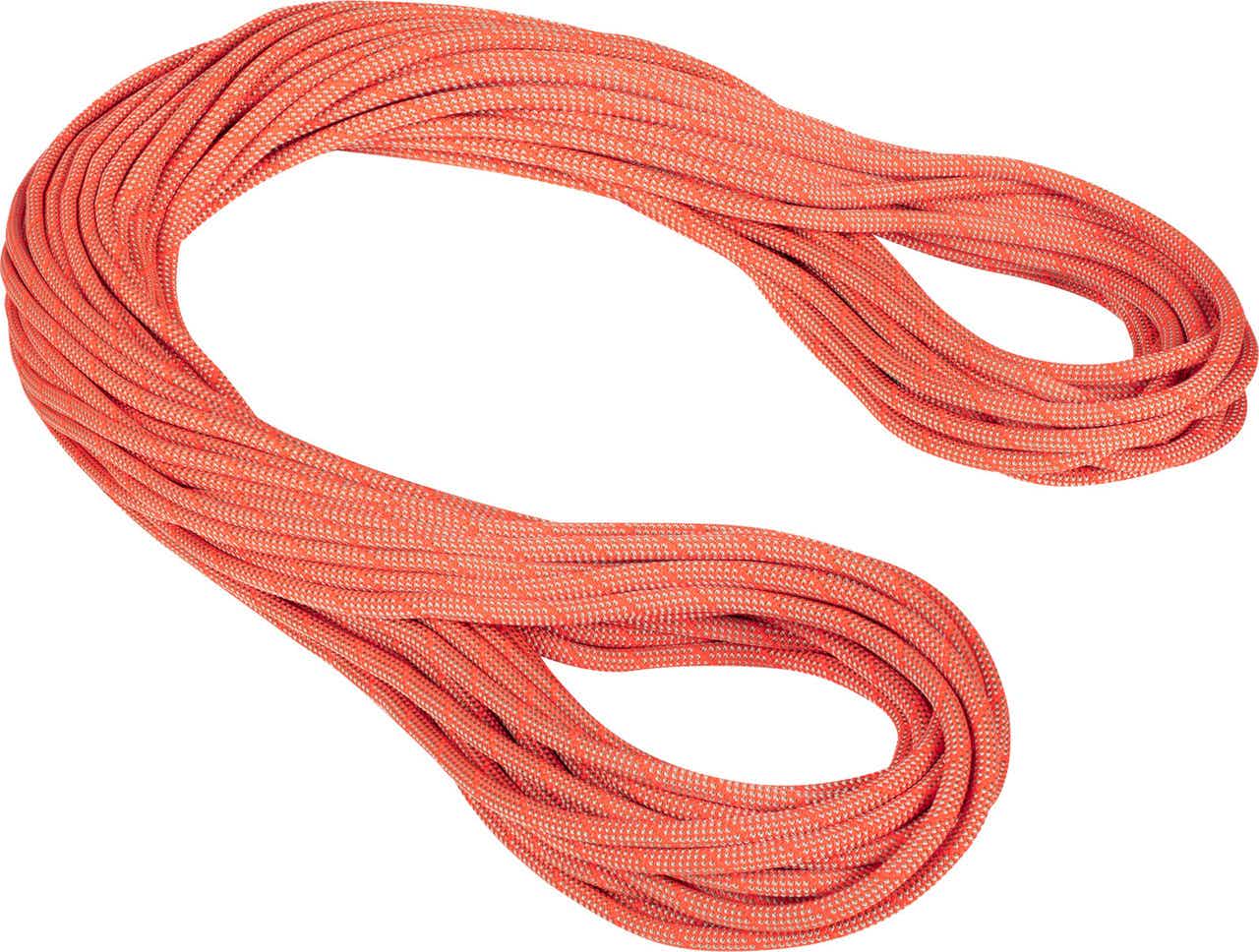 9.8 Crag Classic Rope Orange/White