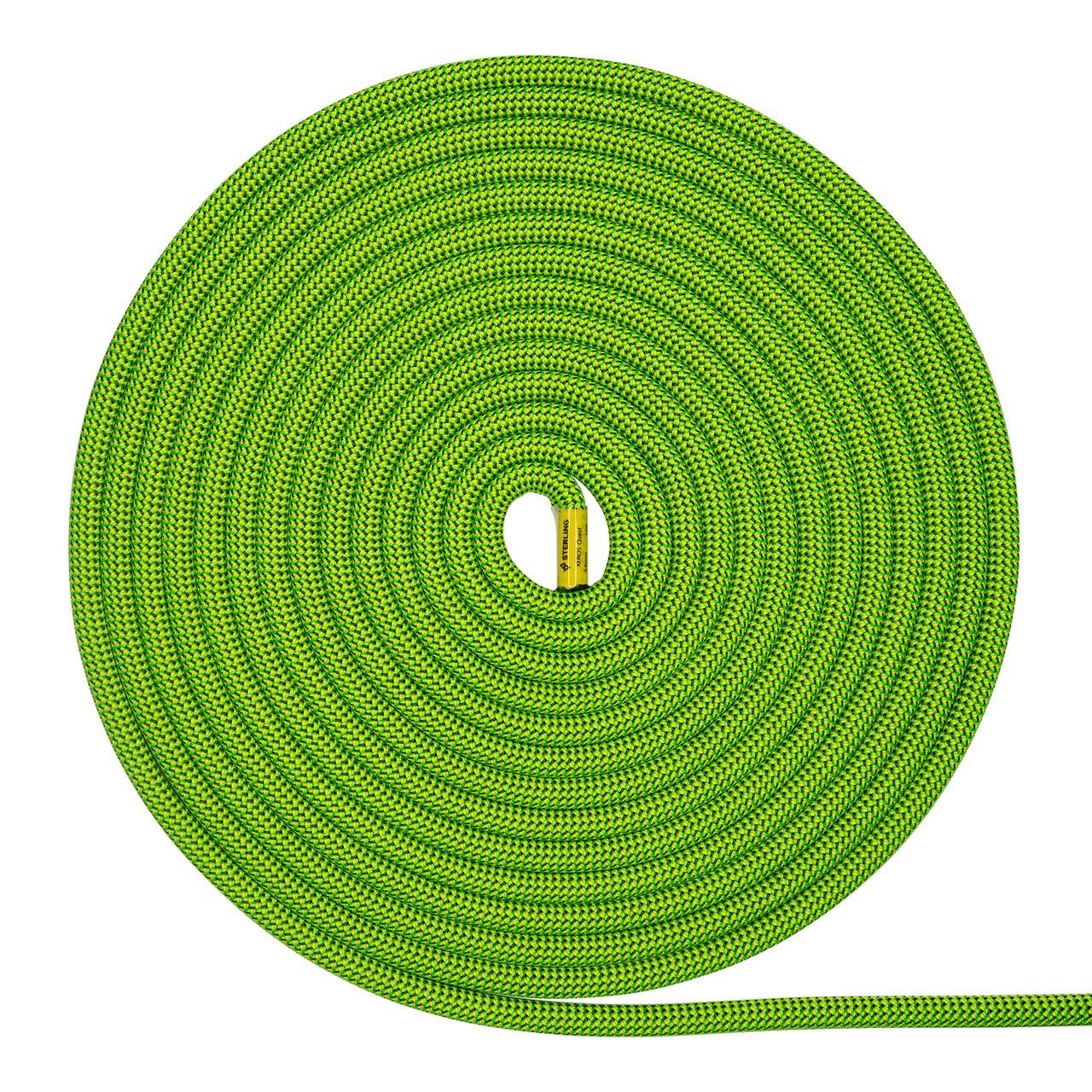 Quest 9.6mm XEROS Dry Rope Green