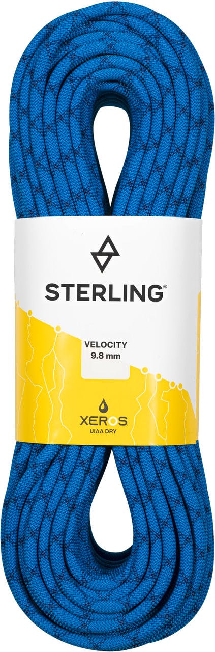 Velocity 9.8mm XEROS Dry Rope Blue