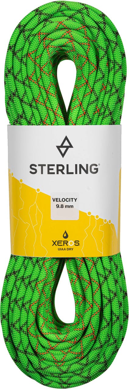 Velocity 9.8mm XEROS BiColor Dry Rope Green