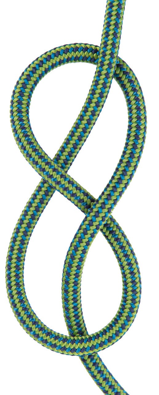 Corde statique en nylon de 6 mm Océan turquoise