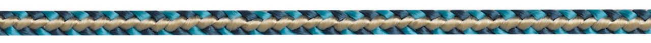 4mm Nylon Static Cord Turquoise