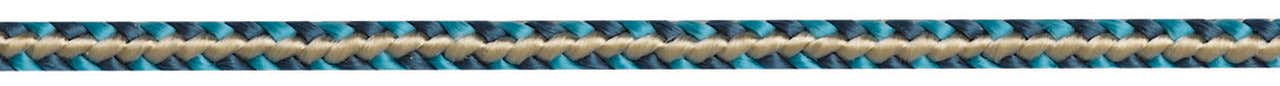 Corde statique en nylon de 4 mm Turquoise