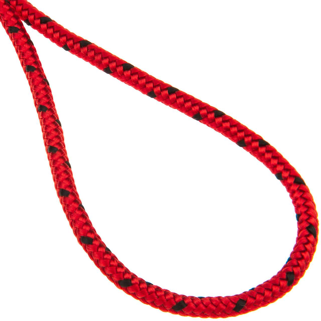 Corde statique en nylon de 3 mm Rouge