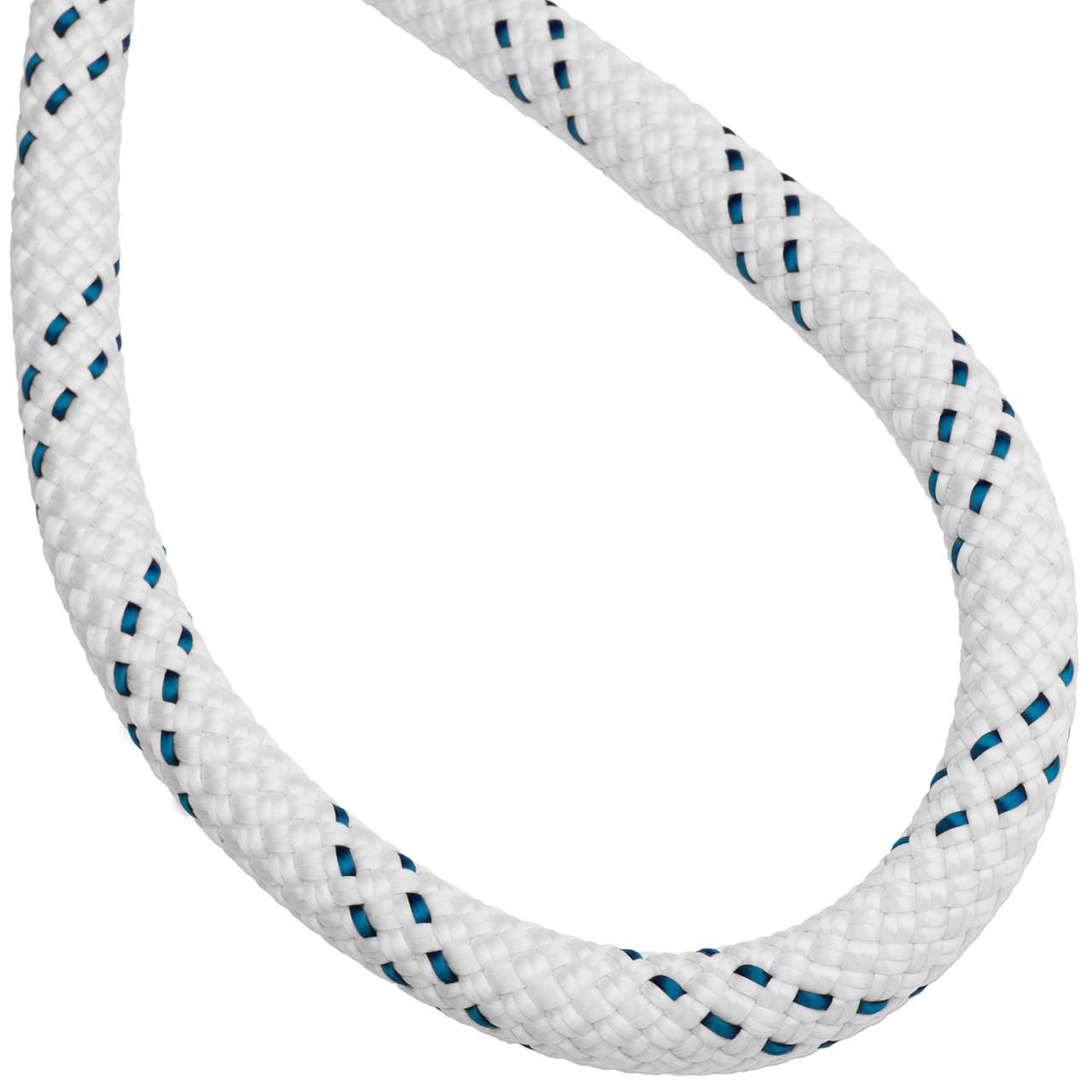 11mm KMIII Nylon Static Rope White