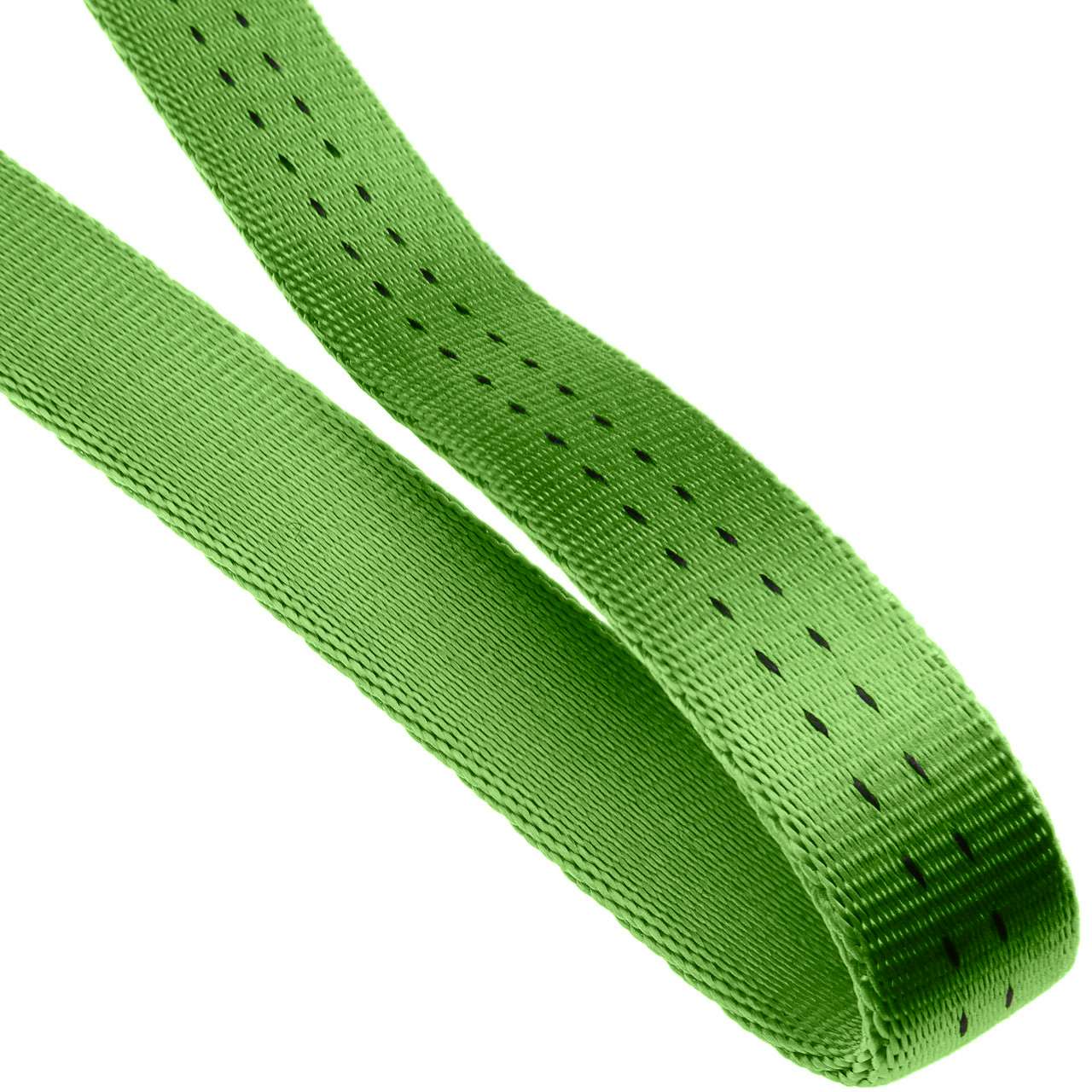 16mm Nylon Tubular Webbing Green
