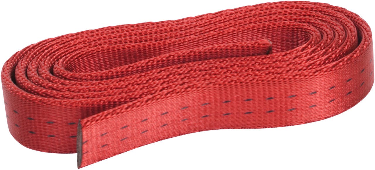 Sangle tubulaire en nylon de 16 mm Rouge