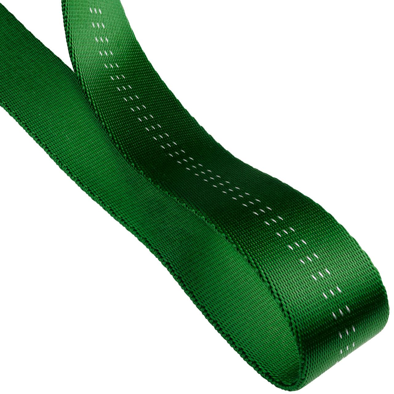 1"(25mm) Nylon Tubular Climbing Webbing Green
