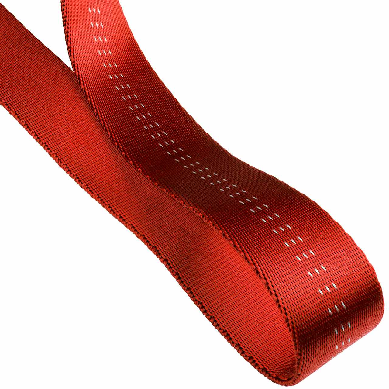 1"(25mm) Nylon Tubular Climbing Webbing Red