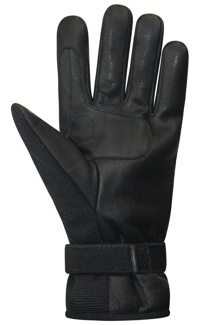 Lillehammer XC Gloves Black/Black No Leaf