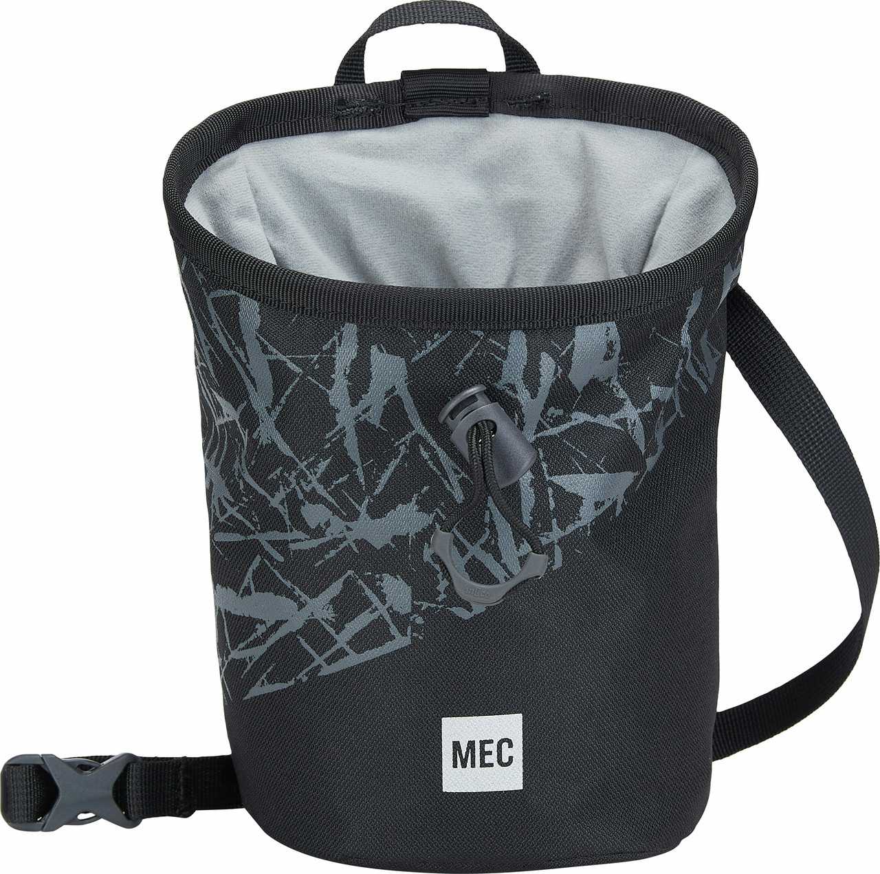 Edge Chalk Bag Black/Grey Shard Graphic