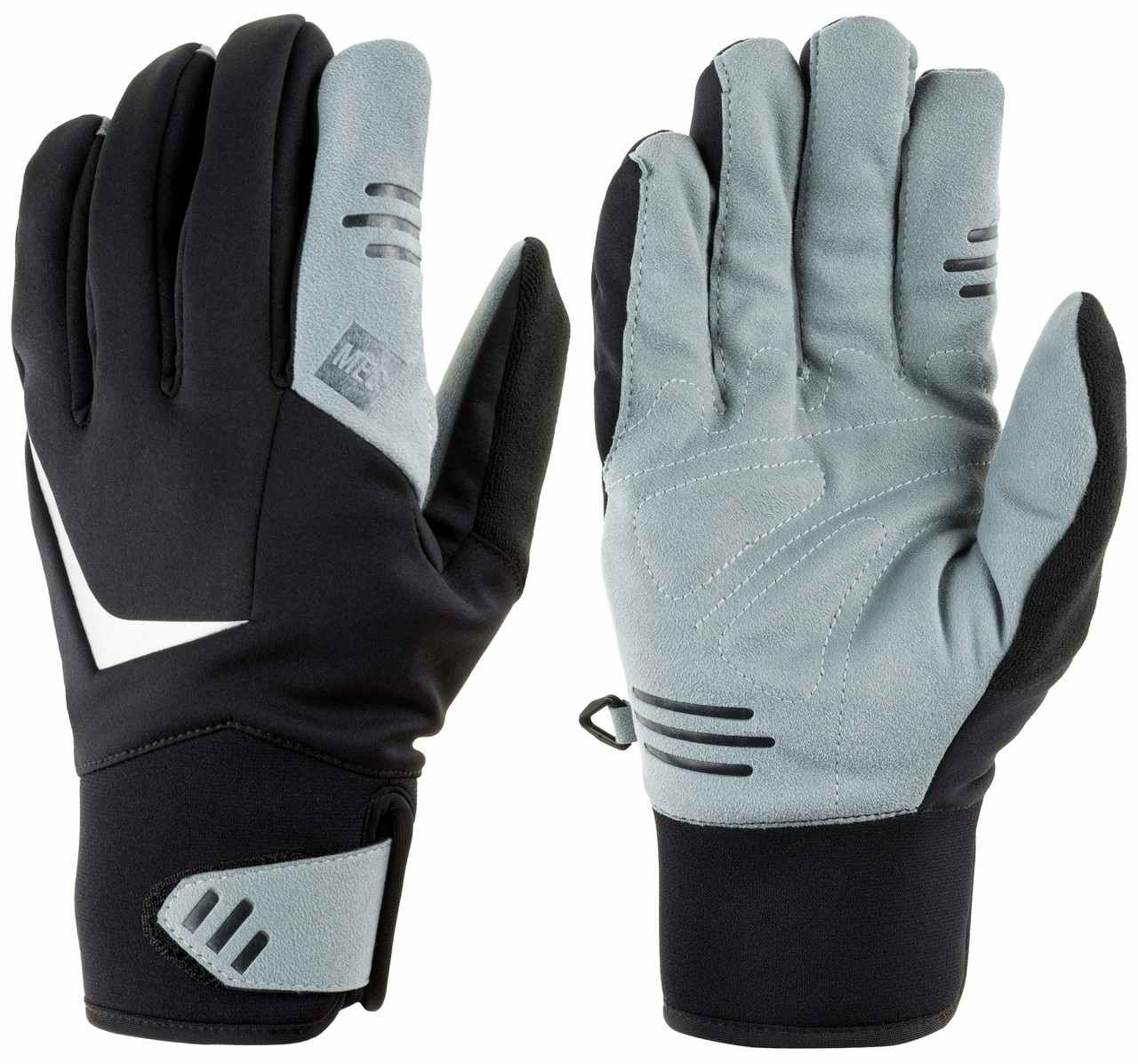 Relay XC Gloves Black/Grey