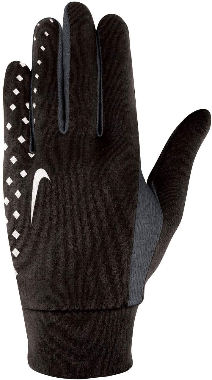 Lightweight Run Gloves Black/Charcoal