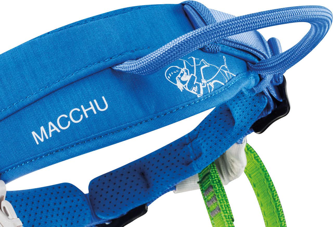 Macchu Harness Blue