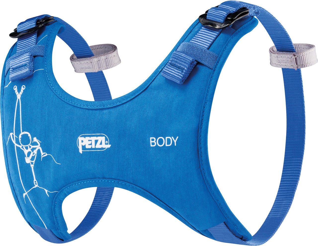 Body Chest Harness Blue