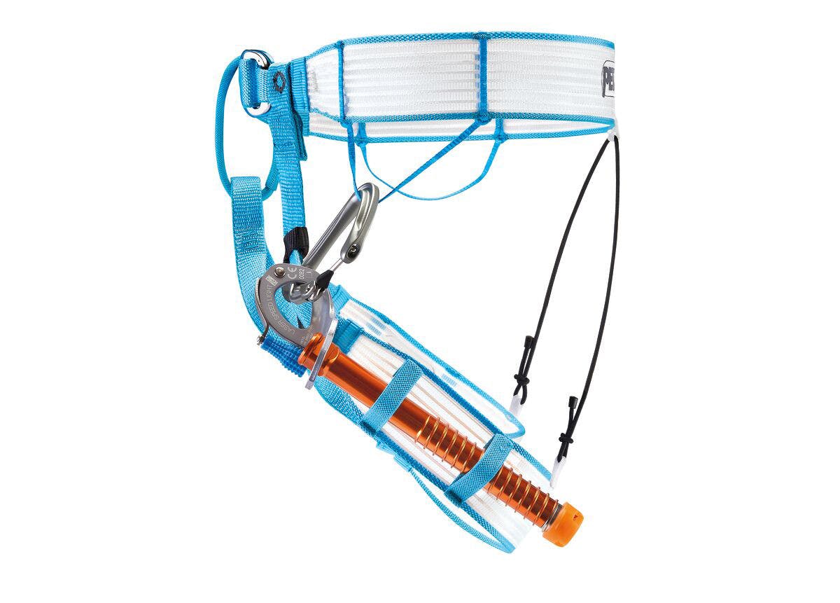 Altitude Harness White/Turquoise