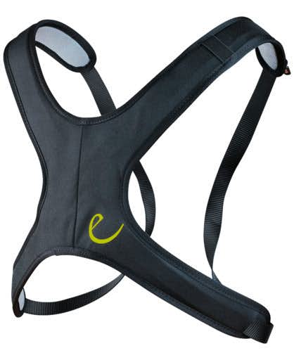 Agent Chest Harness Black