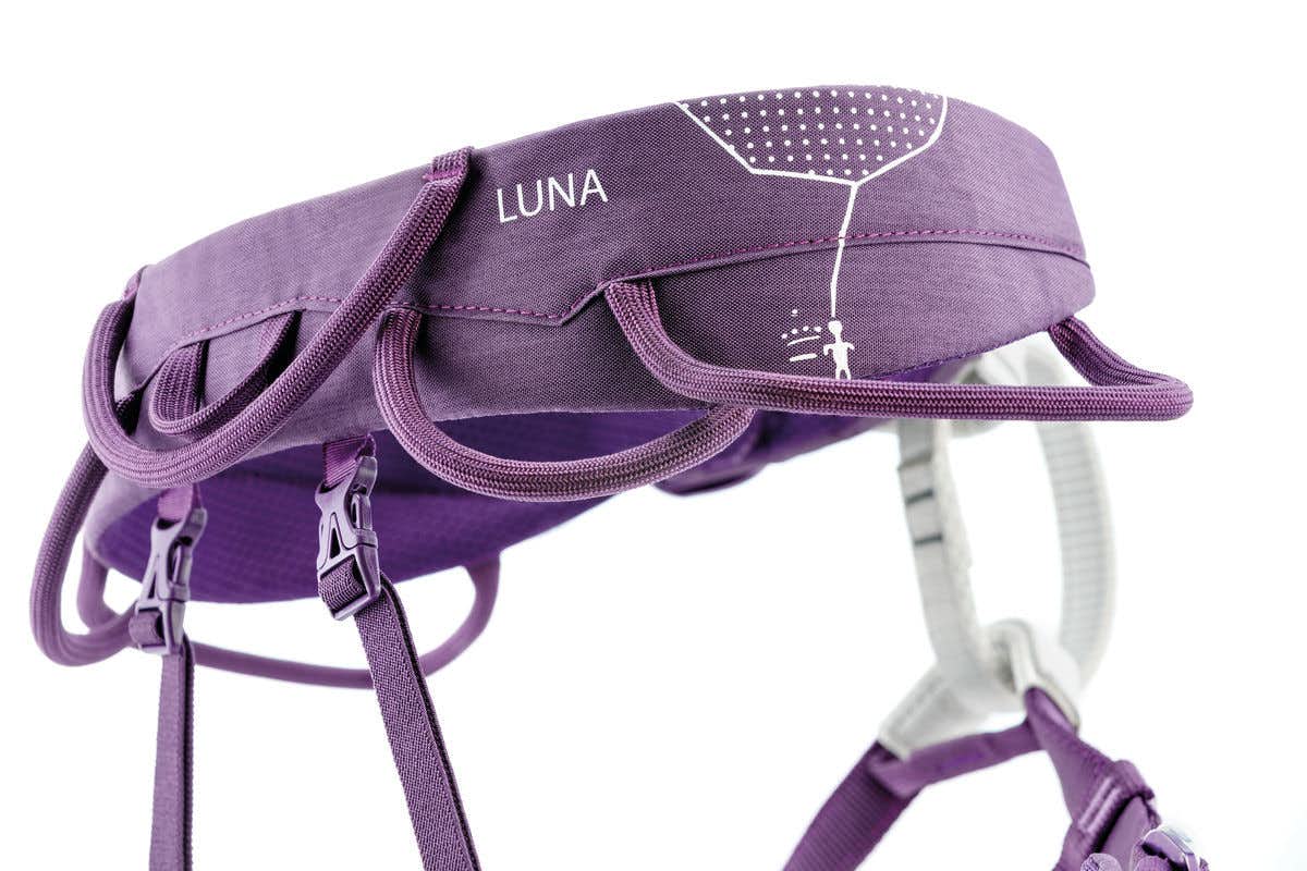 Luna Harness Violet