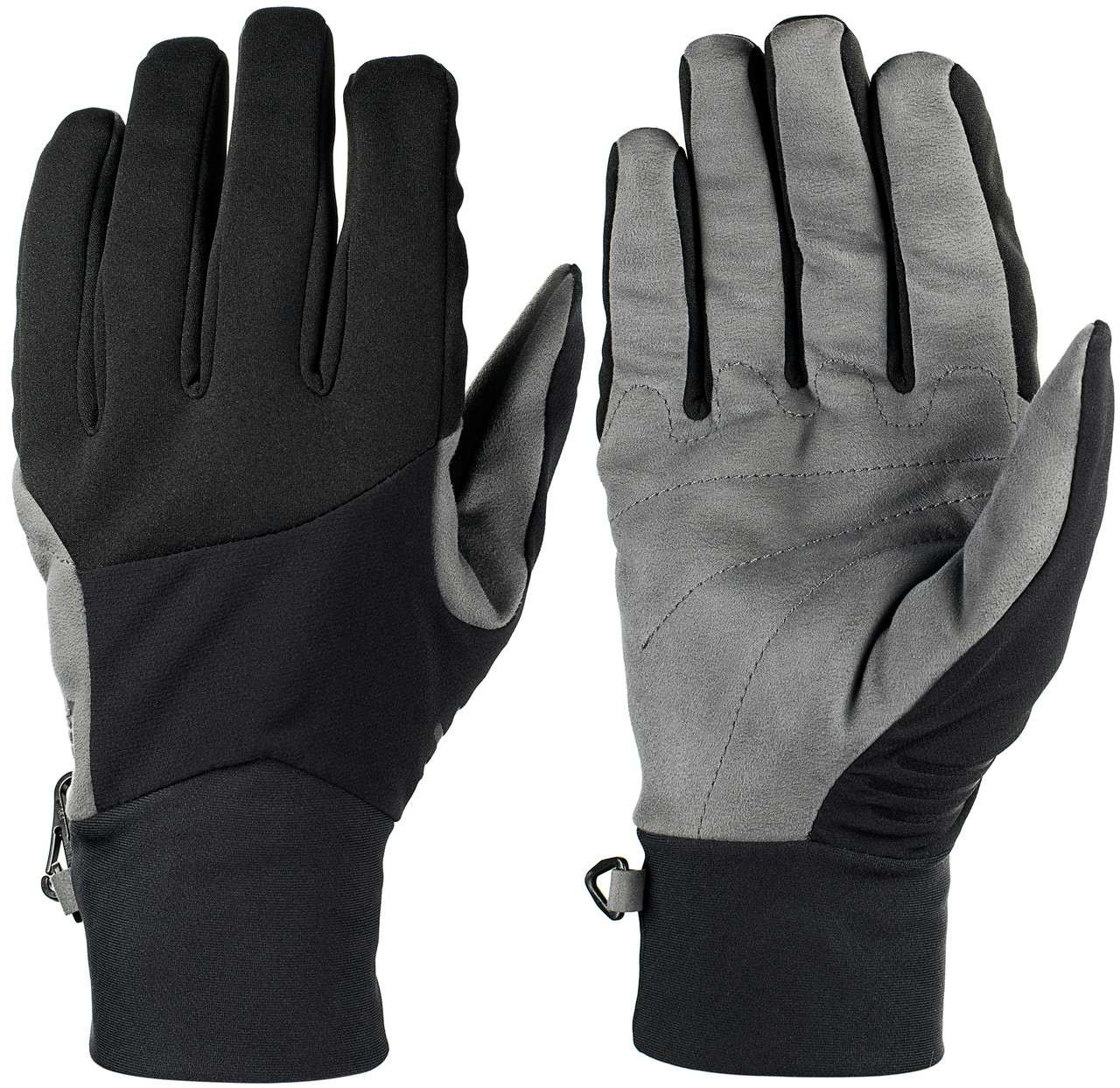 Skate XC Lightweight Gloves Black/Dark Grey