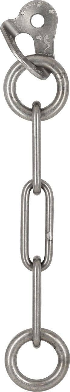 316 SS Chain Anchor With Ring 3/8" NO_COLOUR