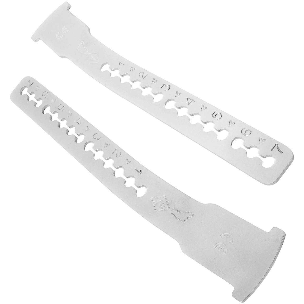 Standard/Long Flex Crampon Bars Polished