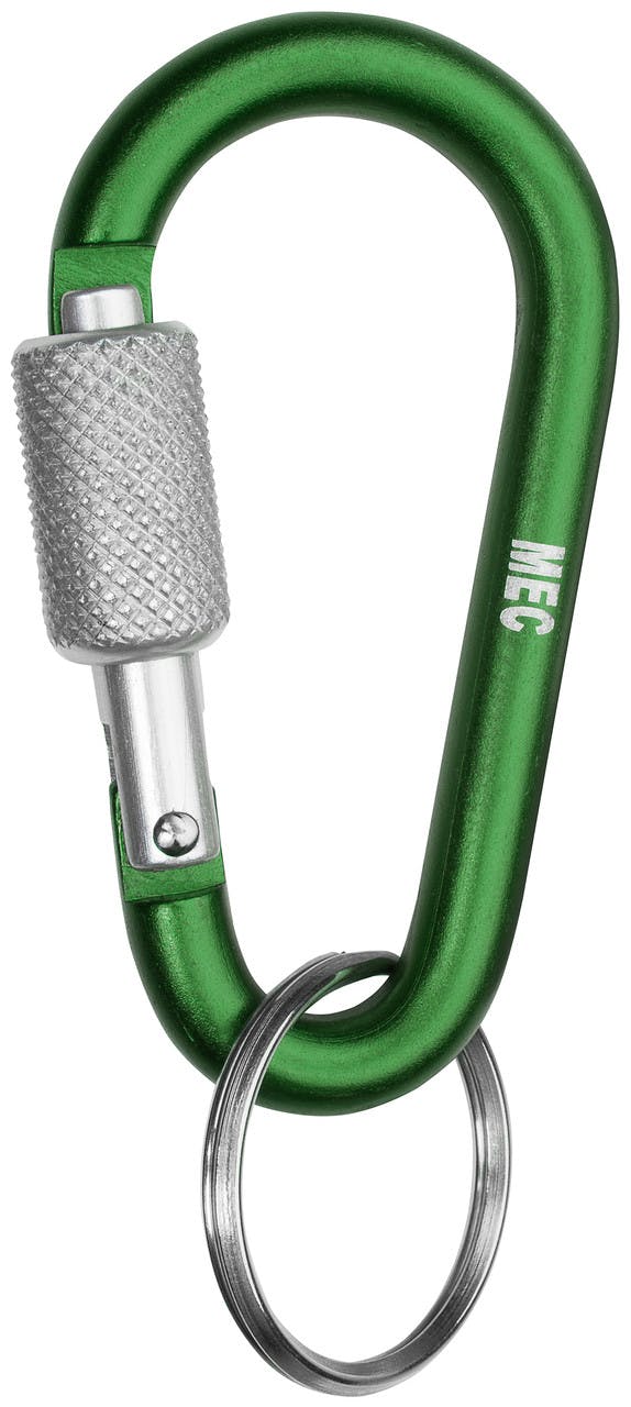 Mini Sliderlock Accessory Carabiner Green
