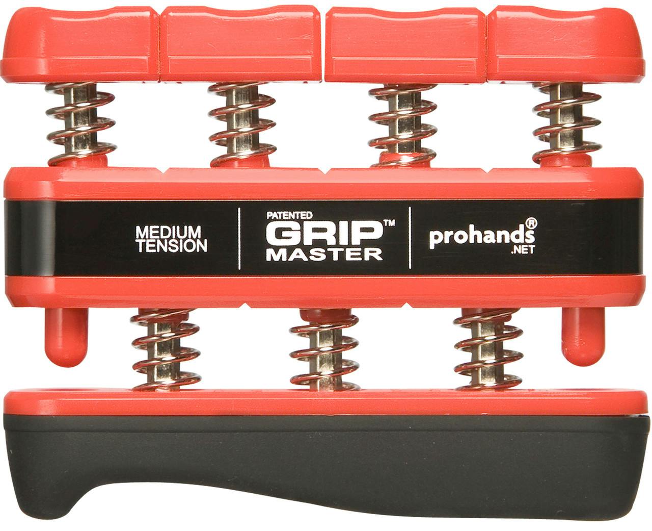 Gripmaster Forearm and Hand Trainer Red