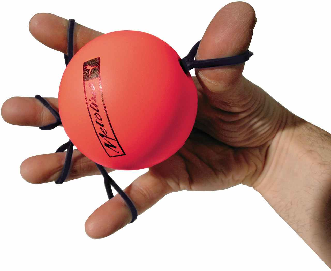 Balles d'exercice GripSaver Plus (paquet de 3) Bleu/Rouge/Orange